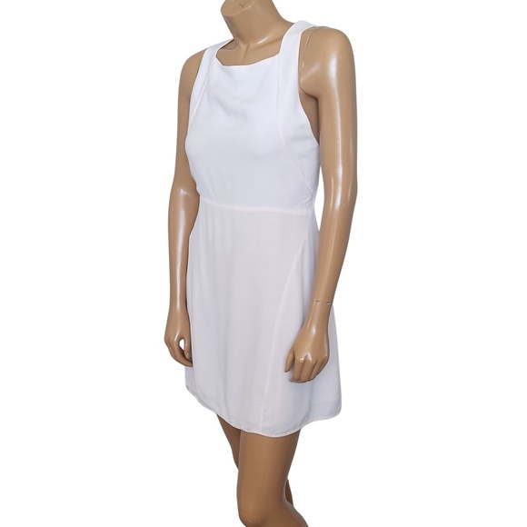 Wilfred Light Pink Mini Dress Size 6 - Picture 3 of 9